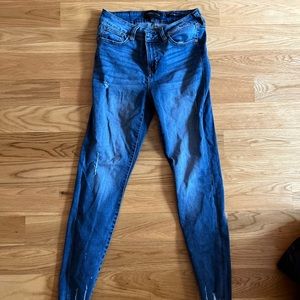 Kendall and Kylie jeans